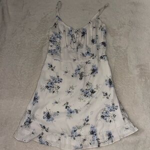 Floral Abercrombie & Fitch Dress